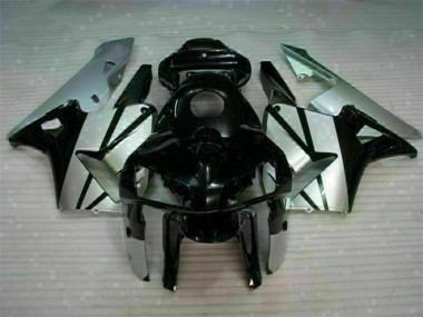 Affordable 2005-2006 Black Honda CBR600RR Motorcycle Fairings Plastics Canada