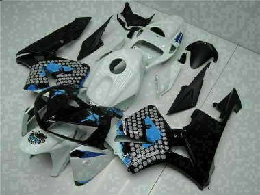 Affordable 2005-2006 Black Honda CBR600RR Plastic Full Fairing Kit Canada