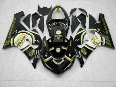 Affordable 2005-2006 Black Kawasaki Ninja ZX6R Motorcycle Fairings & Bodywork Canada