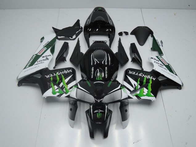 Affordable 2005-2006 Black Monster Honda CBR600RR Motorcycle Fairings Canada Affordable 2005-2006 Black Monster Honda CBR600RR Motorcycle Fairings Canada