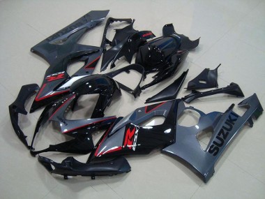 Affordable 2005-2006 Black Red Decals Suzuki GSXR 1000 Motorcycle Fairings Canada