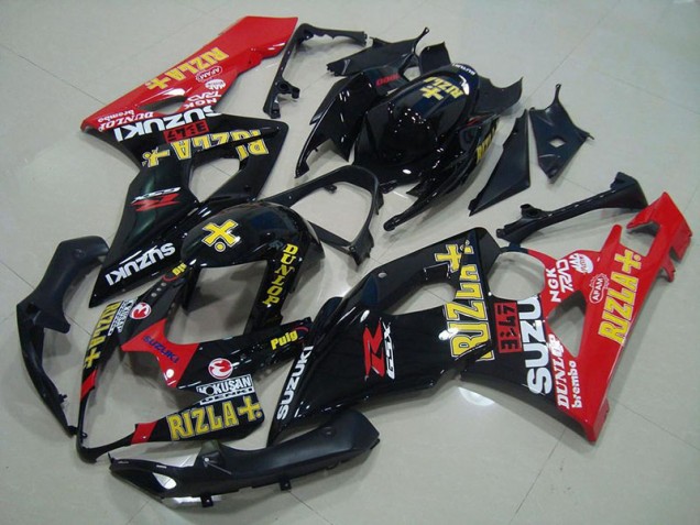 Affordable 2005-2006 Black Red Rizla Suzuki GSXR 1000 Motorcycle Fairings Canada Affordable 2005-2006 Black Red Rizla Suzuki GSXR 1000 Motorcycle Fairings Canada