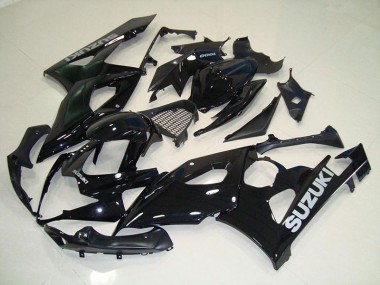 Affordable 2005-2006 Black Silver Decals Suzuki GSXR 1000 Motorcycle Fairings Canada