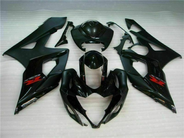Affordable 2005-2006 Black Suzuki GSXR 1000 ABS Fairing Kit Canada Affordable 2005-2006 Black Suzuki GSXR 1000 ABS Fairing Kit Canada