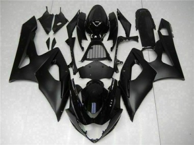 Affordable 2005-2006 Black Suzuki GSXR 1000 Motorcycle Fairings Canada