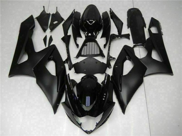 Affordable 2005-2006 Black Suzuki GSXR 1000 Motorcycle Fairings Canada Affordable 2005-2006 Black Suzuki GSXR 1000 Motorcycle Fairings Canada