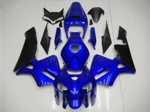 Affordable 2005-2006 Blue Black Honda CBR600RR Motorcycle Fairings Canada Affordable 2005-2006 Blue Black Honda CBR600RR Motorcycle Fairings Canada