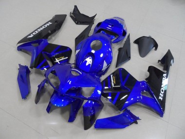Affordable 2005-2006 Blue Black Honda CBR600RR Plastics Motorcycle Fairings Canada
