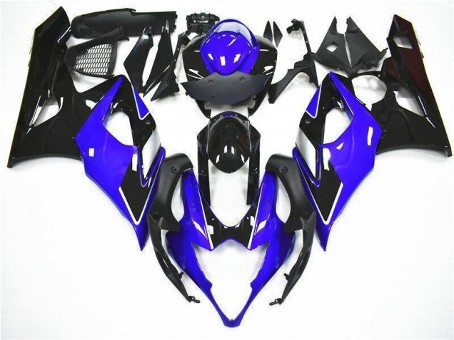 Affordable 2005-2006 Blue Black Suzuki GSXR 1000 ABS Fairing Kit Canada