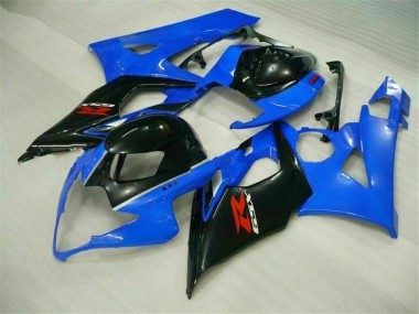 Affordable 2005-2006 Blue Black Suzuki GSXR 1000 Fairing Kit & Bodywork Canada