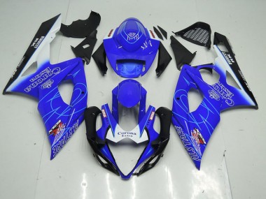 Affordable 2005-2006 Blue Corona Suzuki GSXR 1000 Motorcycle Fairings Canada