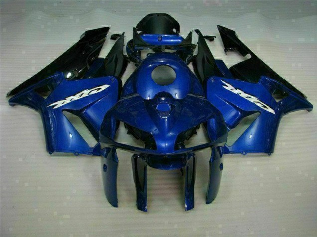 Affordable 2005-2006 Blue Honda CBR600RR Full Fairing Kit Canada Affordable 2005-2006 Blue Honda CBR600RR Full Fairing Kit Canada