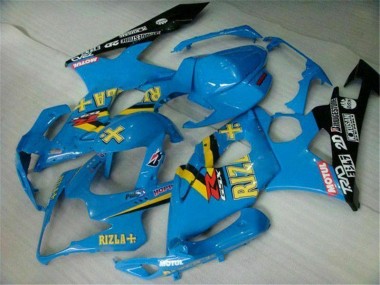 Affordable 2005-2006 Blue Suzuki GSXR 1000 Motorcycle Fairings Canada