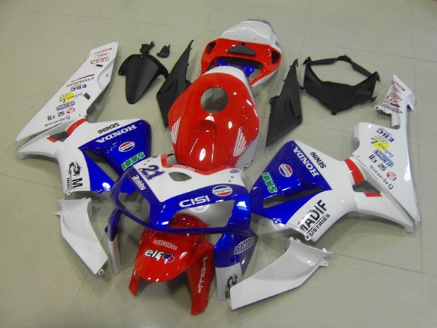 Affordable 2005-2006 Blue White Madif Honda CBR600RR Motorcycle Fairings Canada Affordable 2005-2006 Blue White Madif Honda CBR600RR Motorcycle Fairings Canada