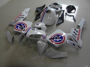 Affordable 2005-2006 Blue White Red Honda CBR600RR Motorcycle Fairings Canada
