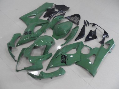 Affordable 2005-2006 Glossy Army Green Suzuki GSXR 1000 Motorcycle Fairings Canada