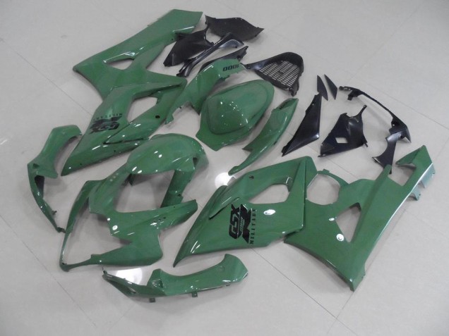 Affordable 2005-2006 Glossy Army Green Suzuki GSXR 1000 Motorcycle Fairings Canada Affordable 2005-2006 Glossy Army Green Suzuki GSXR 1000 Motorcycle Fairings Canada