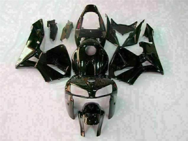 Affordable 2005-2006 Glossy Black Honda CBR600RR Plastics Motorcycle Fairings Canada Affordable 2005-2006 Glossy Black Honda CBR600RR Plastics Motorcycle Fairings Canada