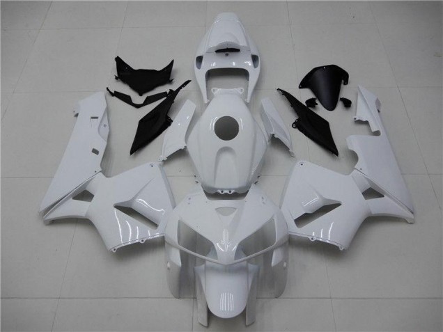 Affordable 2005-2006 Glossy White Honda CBR600RR Motorcycle Fairings Canada Affordable 2005-2006 Glossy White Honda CBR600RR Motorcycle Fairings Canada