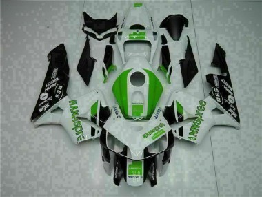 Affordable 2005-2006 Green Honda CBR600RR Motorcycle Fairings Canada