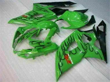 Affordable 2005-2006 Green Suzuki GSXR 1000 Motorcycle Fairings & Bodywork Canada