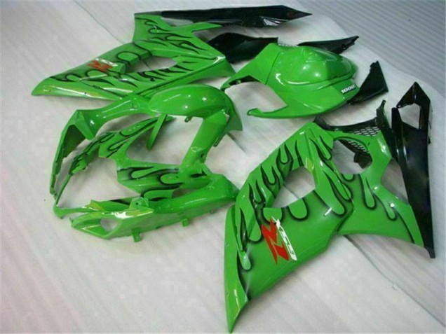 Affordable 2005-2006 Green Suzuki GSXR 1000 Motorcycle Fairings & Bodywork Canada