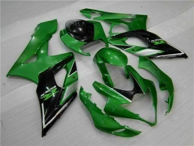 Affordable 2005-2006 Green Suzuki GSXR 1000 Motorcycle Fairings Canada