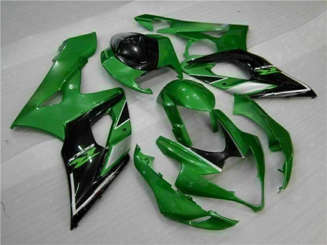 Affordable 2005-2006 Green Suzuki GSXR 1000 Motorcycle Fairings Canada Affordable 2005-2006 Green Suzuki GSXR 1000 Motorcycle Fairings Canada