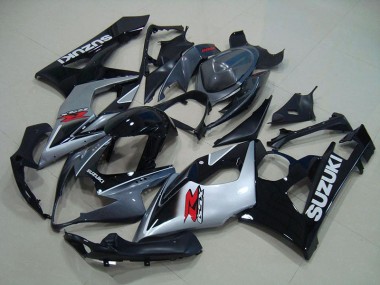 Affordable 2005-2006 Grey Black Silver Suzuki GSXR 1000 Motorcycle Fairings Canada