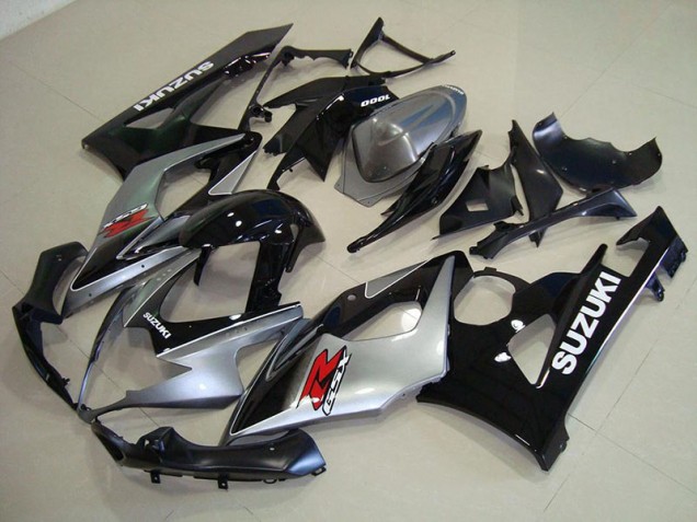 Affordable 2005-2006 Grey Black Suzuki GSXR 1000 Motorcycle Fairings Canada