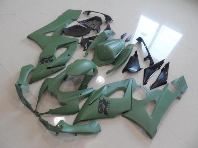 Affordable 2005-2006 Matte Army Green Suzuki GSXR 1000 Motorcycle Fairings Canada Affordable 2005-2006 Matte Army Green Suzuki GSXR 1000 Motorcycle Fairings Canada