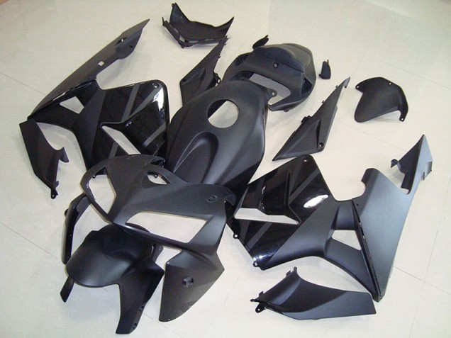 Affordable 2005-2006 Matte Black Honda CBR600RR Motorcycle Fairings Canada Affordable 2005-2006 Matte Black Honda CBR600RR Motorcycle Fairings Canada