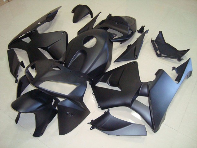 Affordable 2005-2006 Matte Black Honda CBR600RR Full Fairing Kit Canada Affordable 2005-2006 Matte Black Honda CBR600RR Full Fairing Kit Canada