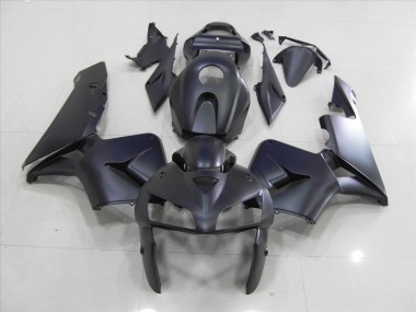 Affordable 2005-2006 Matte Black Honda CBR600RR Plastics Motorcycle Fairings Canada