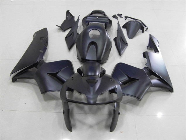 Affordable 2005-2006 Matte Black Honda CBR600RR Plastics Motorcycle Fairings Canada Affordable 2005-2006 Matte Black Honda CBR600RR Plastics Motorcycle Fairings Canada