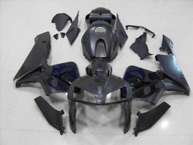 Affordable 2005-2006 Matte Black Skull Honda CBR600RR Motorcycle Fairings Canada