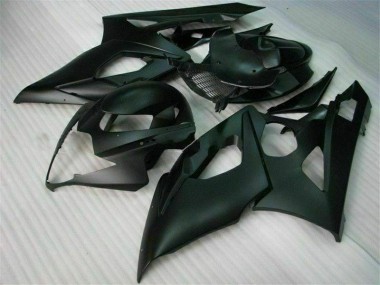 Affordable 2005-2006 Matte Black Suzuki GSXR 1000 Motorcycle Fairings Canada