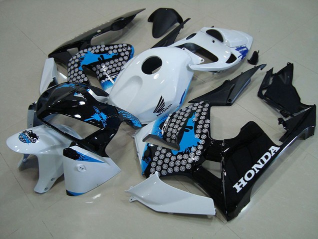 Affordable 2005-2006 Matte Black with Red Sticker Honda CBR600RR Motorcycle Fairings Canada Affordable 2005-2006 Matte Black with Red Sticker Honda CBR600RR Motorcycle Fairings Canada