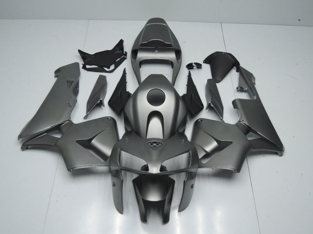 Affordable 2005-2006 Matte Grey Honda CBR600RR Motorcycle Fairings Canada Affordable 2005-2006 Matte Grey Honda CBR600RR Motorcycle Fairings Canada