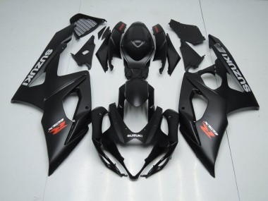 Affordable 2005-2006 Matte with Sticker Suzuki GSXR 1000 Motorcycle Fairings Canada
