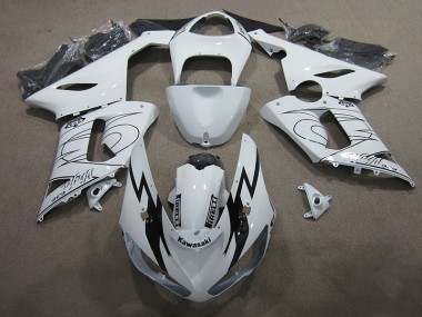 Affordable 2005-2006 Nakano Kawasaki Ninja ZX6R Motorcycle Fairings Canada