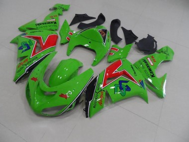 Affordable 2005-2006 Neos Banca Kawasaki Ninja ZX6R Motorcycle Fairings Canada