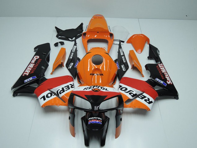 Affordable 2005-2006 New Repsol Honda CBR600RR Motorcycle Fairings Canada Affordable 2005-2006 New Repsol Honda CBR600RR Motorcycle Fairings Canada