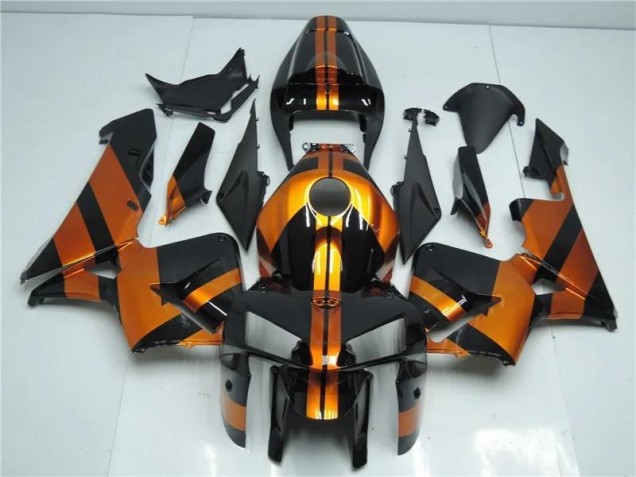 Affordable 2005-2006 Orange Black Honda CBR600RR Plastics Motorcycle Fairings Canada Affordable 2005-2006 Orange Black Honda CBR600RR Plastics Motorcycle Fairings Canada