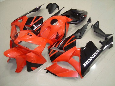 Affordable 2005-2006 Orange Honda CBR600RR Motorcycle Fairings Canada