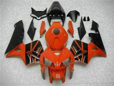 Affordable 2005-2006 Orange Honda CBR600RR Full Fairing Kit Canada