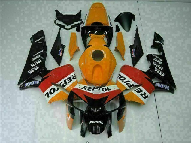 Affordable 2005-2006 Orange Honda CBR600RR Plastics Motorcycle Fairings Canada Affordable 2005-2006 Orange Honda CBR600RR Plastics Motorcycle Fairings Canada