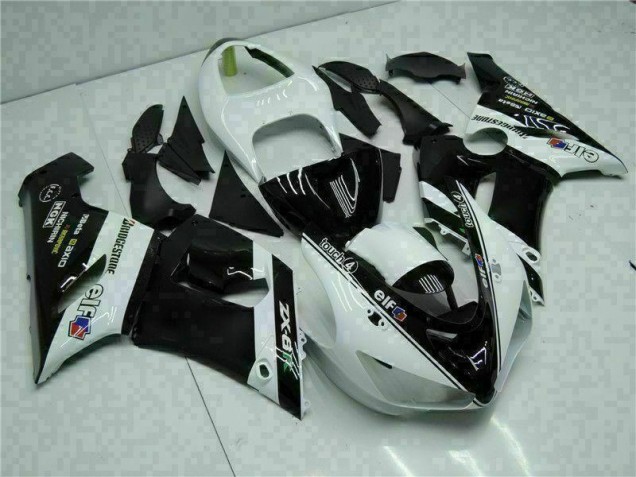 Affordable 2005-2006 Red Black Kawasaki Ninja ZX6R Injection Fairing Kit Canada Affordable 2005-2006 Red Black Kawasaki Ninja ZX6R Injection Fairing Kit Canada