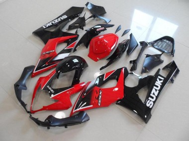 Affordable 2005-2006 Red Black OEM Style Suzuki GSXR 1000 Motorcycle Fairings Canada