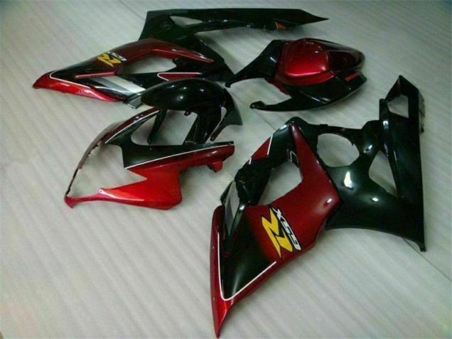 Affordable 2005-2006 Red Black Suzuki GSXR 1000 Fairing Kits & Bodywork Canada Affordable 2005-2006 Red Black Suzuki GSXR 1000 Fairing Kits & Bodywork Canada